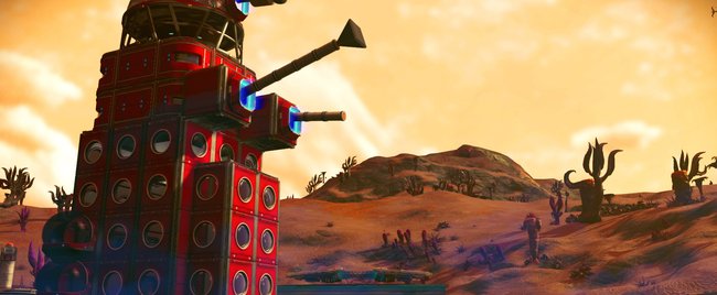 No Man's Sky: Die beeindruckendsten Basen und Architekturen – mit und ohne Mods