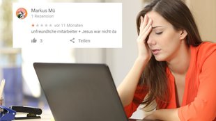 18 absurde Google-Bewertungen, bei denen du dir an den Kopf fasst