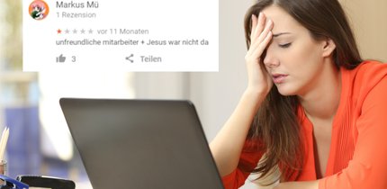 18 absurde Google-Bewertungen, bei denen du dir an den Kopf fasst