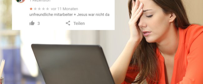 18 absurde Google-Bewertungen, bei denen du dir an den Kopf fasst