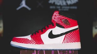 Gaming-Sneaker: Marvel-Kooperation mit Nike für Spider-Man-Schuhe