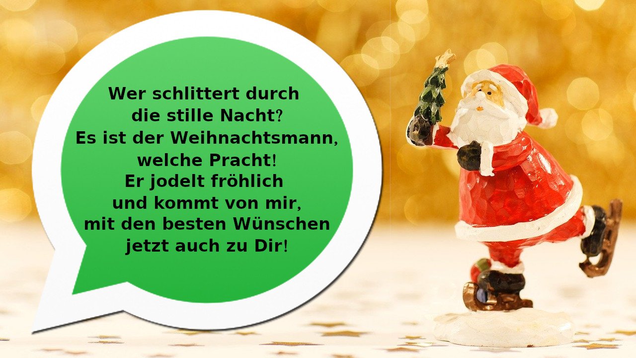 Featured image of post Wünsche Whatsapp Coole Weihnachtsgrüße / Wünsche zum thema „nimm dir zeit„.