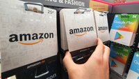 Amazon-Gutschein einlösen: Hier gehts – auch ohne Account?