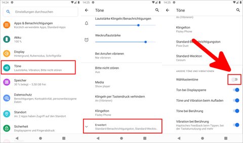 Tastentöne ausschalten – so geht's bei Android und iOS