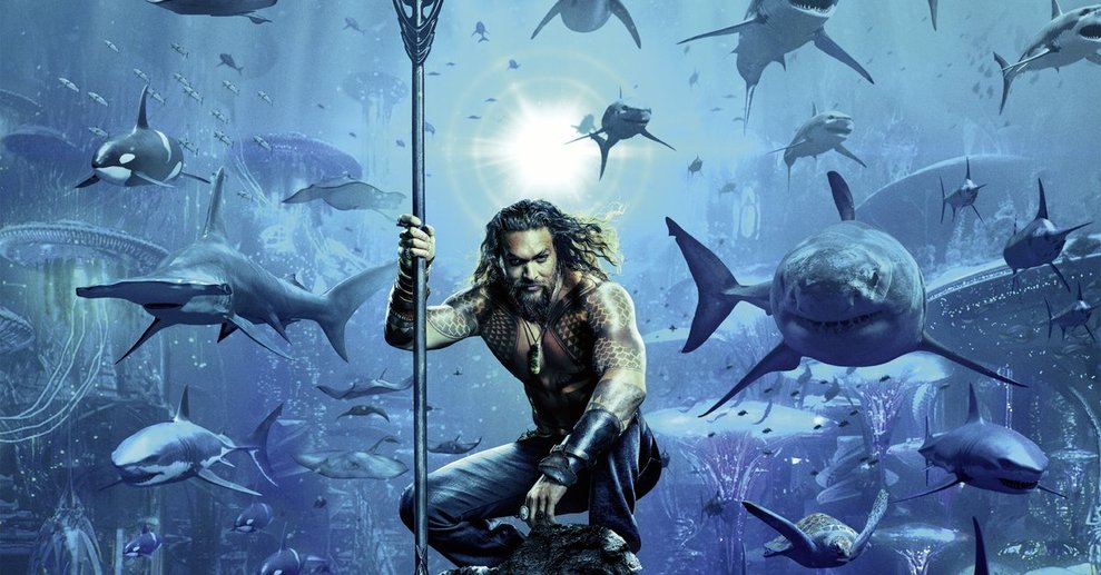 Jason Momoa in Aquaman (© Warner Bros.) Jason Momoa in Aquaman (© Warner Bros.)