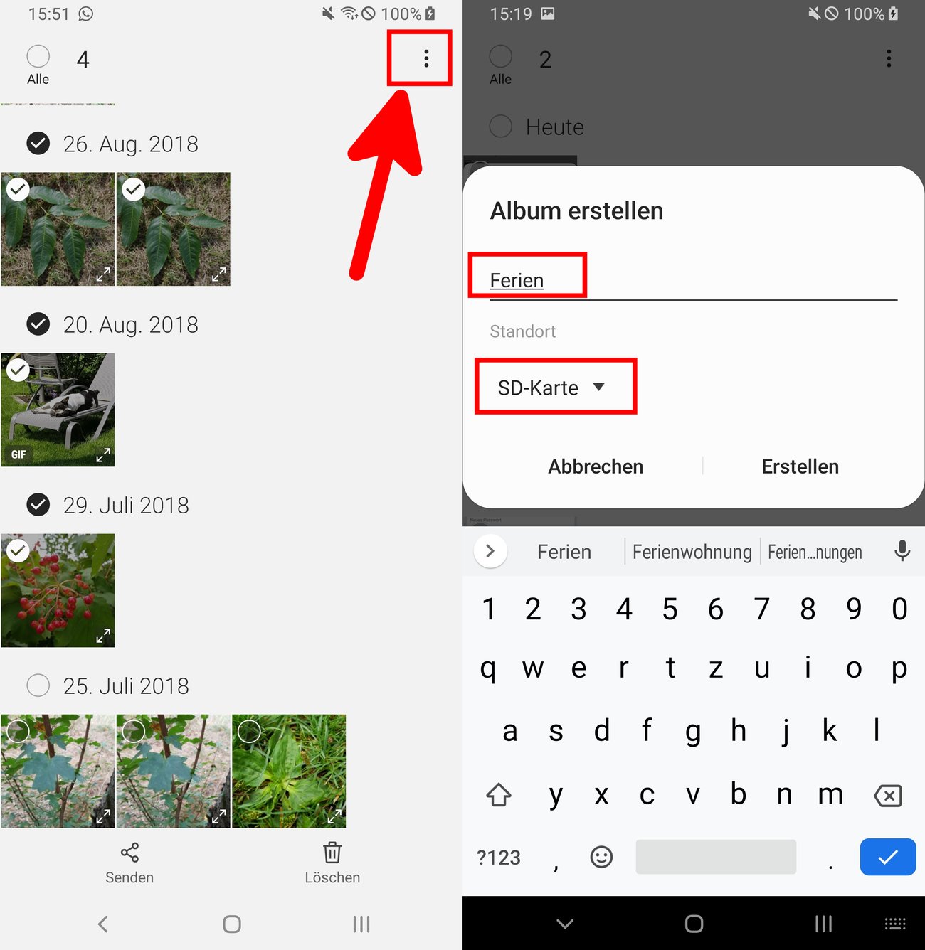 Huawei Mediapad T5 Apps Auf Sd Karte Verschieben Bilder auf SD-Karte verschieben/speichern – so geht's