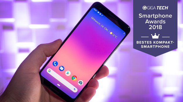 GIGA-Smartphone-Awards 2018: Das ist das beste Kompakt-Handy des Jahres