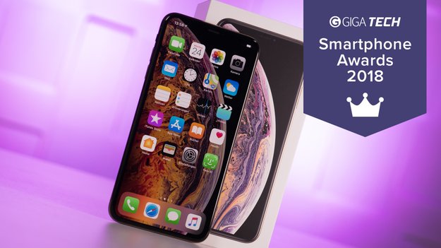 GIGA-Smartphone-Awards 2018: Das ist das beste Handy des Jahres