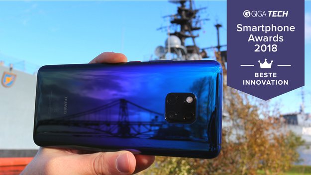 GIGA-Smartphone-Awards 2018: Das ist das innovativste Handy des Jahres