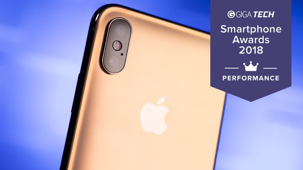 GIGA-Smartphone-Awards 2018: Das ist das schnellste Handy des Jahres