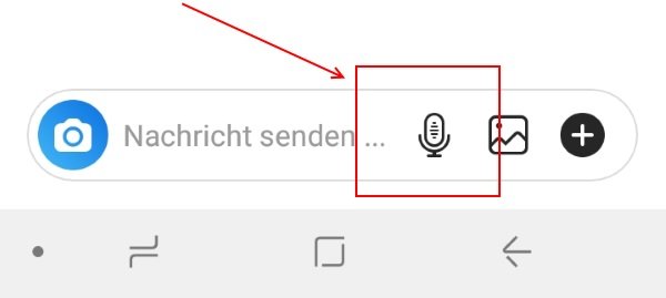 instagram-sprachnachricht
