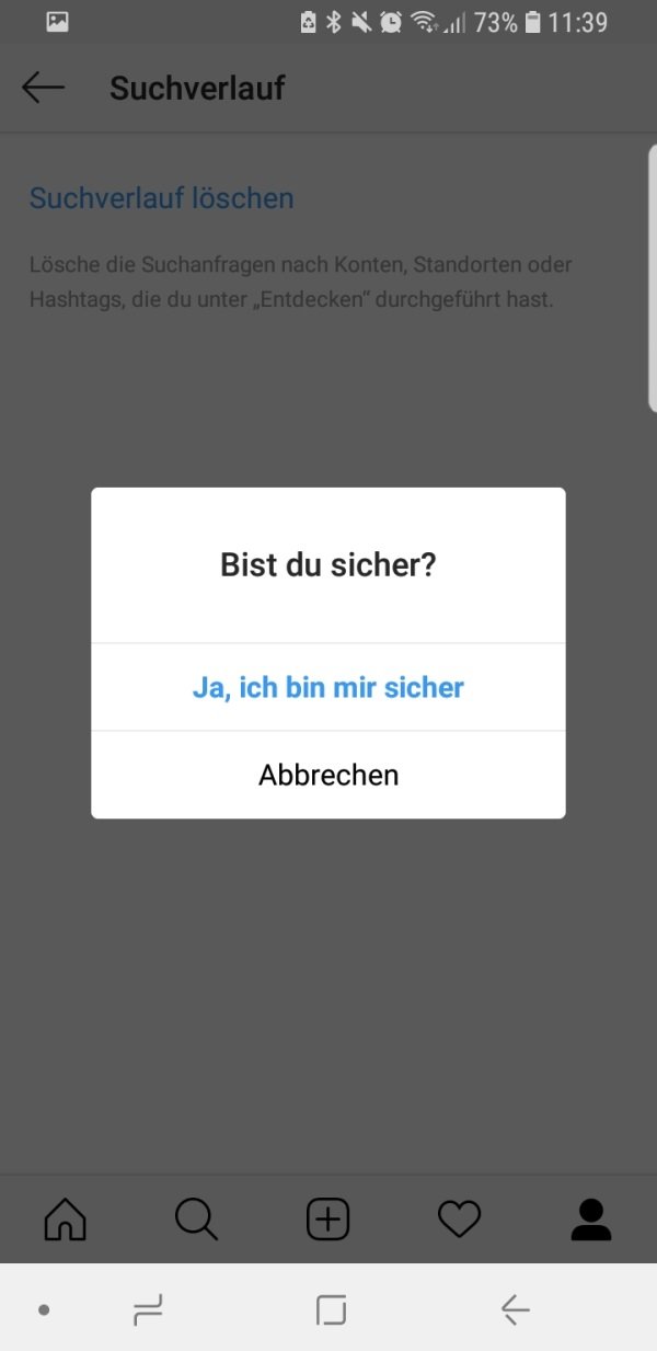 instagram-verlauf-loeschen