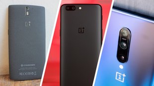 Vor dem OnePlus 8 Pro: Die Flaggschiff-Smartphones von OnePlus im Rückblick