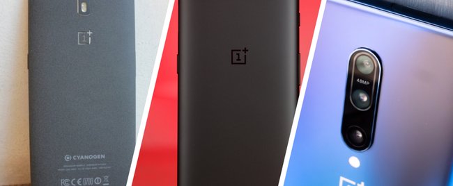 Vor dem OnePlus 8 Pro: Die Flaggschiff-Smartphones von OnePlus im Rückblick