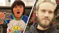YouTube: 7-Jähriger verdient mehr Geld als PewDiePie