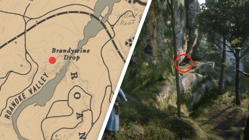 Brandywine drop station is a point of interest in red dead redemption 2 and...