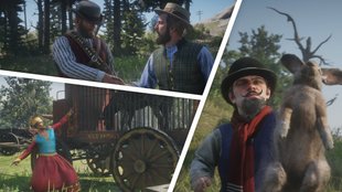 Red Dead Redemption 2: Alle Fremde-Personen-Missionen im Walkthrough