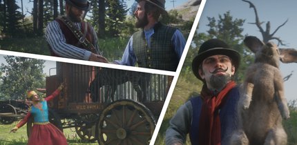 Red Dead Redemption 2: Alle Fremde-Personen-Missionen im Walkthrough