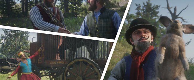 Red Dead Redemption 2: Alle Fremde-Personen-Missionen im Walkthrough