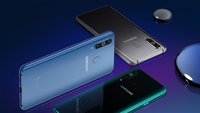 Samsung Galaxy A9 Pro (2019) vorgestellt: Drei Kameras und ein Loch im Display