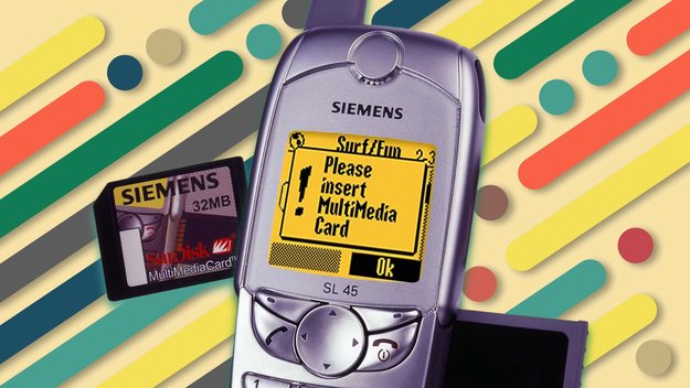 Der Zeit und dem iPhone voraus: Erinnerungen an mein Siemens SL45i