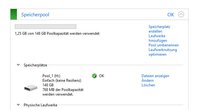 Windows 10: Festplatten zusammenfügen (Speicher-Pool) – so geht's