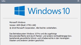Wie lautet die aktuelle Windows-10-Version?
