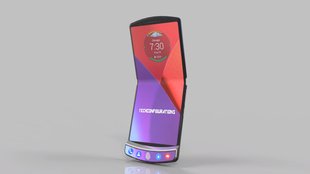 Faltbares Motorola RAZR: So schön könnte die Rückkehr des Kult-Handys aussehen