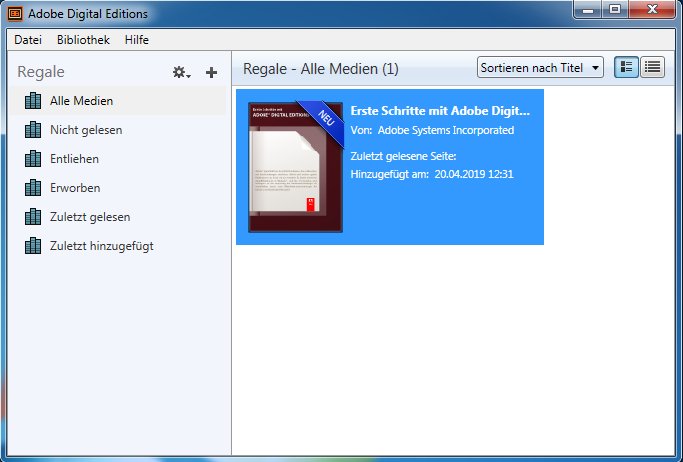 adobe digital editions 2.0 installieren