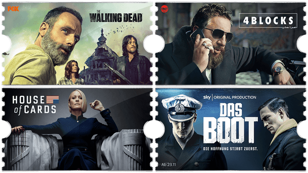 Hammer-Deal für Serien- und Filmfans: 11 Wochen Sky Ticket für 4,99 Euro