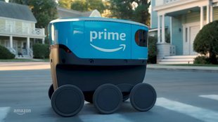 Test gestartet: Autonomer Roboter liefert Amazon-Pakete aus