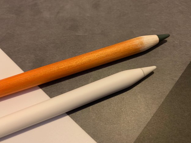 Apple Pencil optisch aufgewertet: Der Baumarkt-Trick