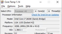 Core Temp Download: CPU-Kern-Temperatur auslesen