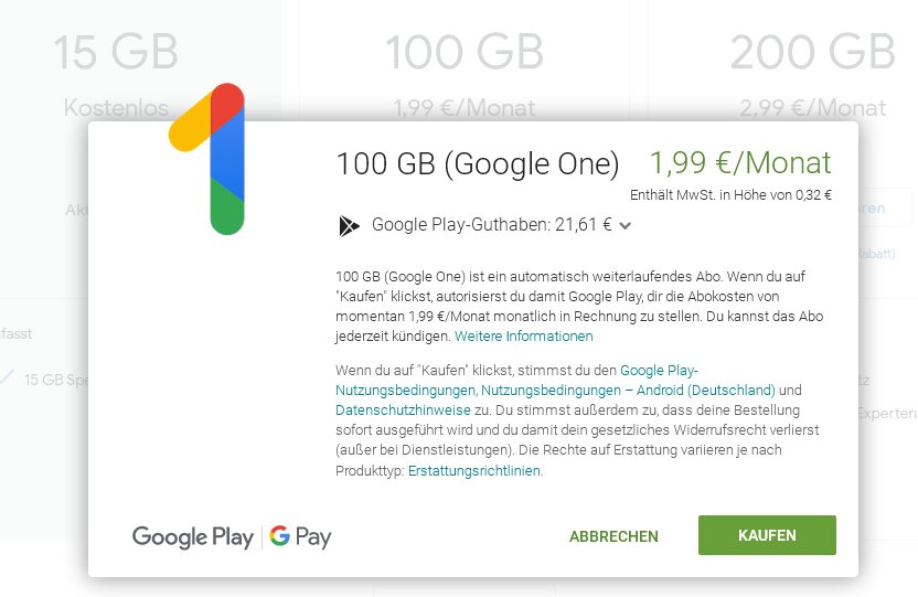 Was Ist Google One Was Ist Google One