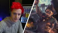 Ninja wird vom Streamer-Thron gestoßen – von einem Sea of Thieves-Streamer
