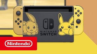 Nintendo Switch Pikachu & Evoli Edition so günstig wie noch nie