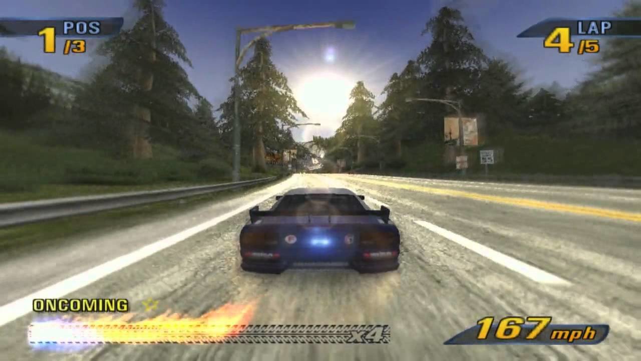 burnout 3 takedown ps2 save game