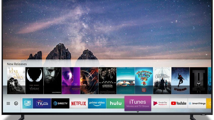Samsung-TV_iTunes-Movies-and-TV-shows
