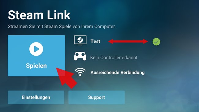 Steam Link Raspberry Pi S