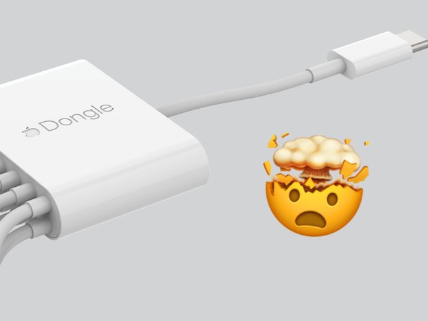 Der Apple-Adapter des Grauens: Fundstück zum Wochenende