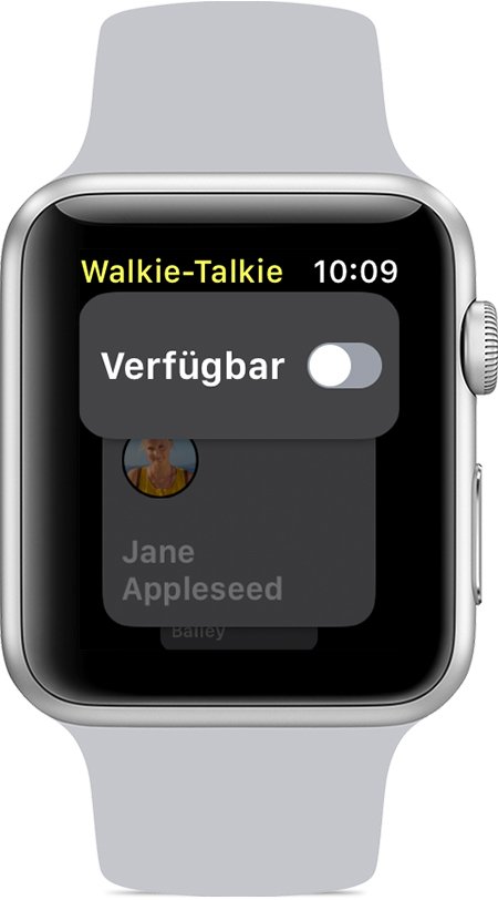 Apple Watch Walkie Talkie nutzen so gehts