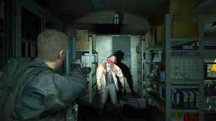Resident Evil 2's Chris Redfield wurde gefunden & er sieht gut aus