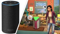 Alexa in Die Sims 4: Das Gerät steuert vielleicht bald deine Sims