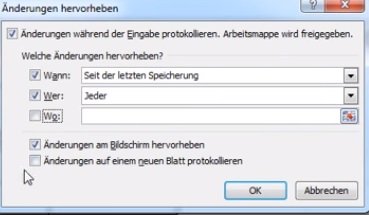 excel-aenderungen