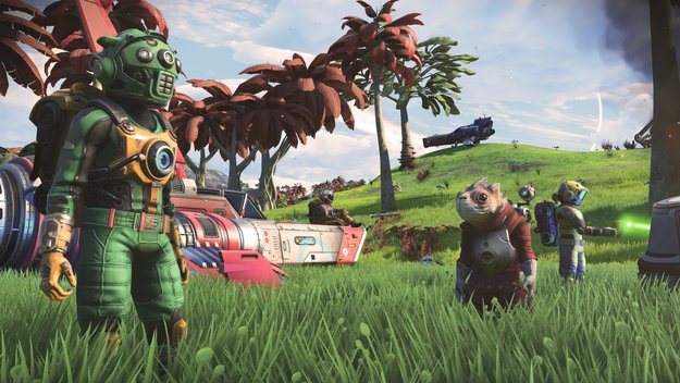 No Man's Sky: So wurde ich statt zu einem Helden zum NPC