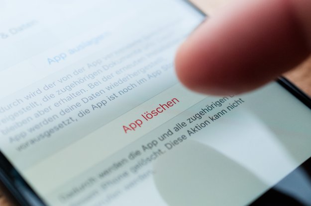 iOS 13 schuldig der Beihilfe: App-Leichen schneller auf dem iPhone entsorgen