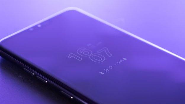 LG G8 ThinQ: Einzigartiges Smartphone-Display vorgestellt
