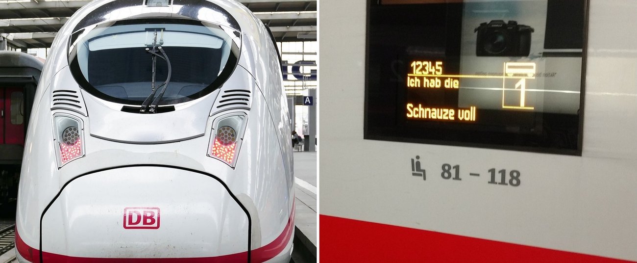 Bahn.de/kci DB Komfort Checkin im ICE einchecken