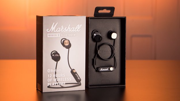 Marshall Minor II Bluetooth im Test: Guter In-Ear-Kopfhörer ohne Gummistöpsel