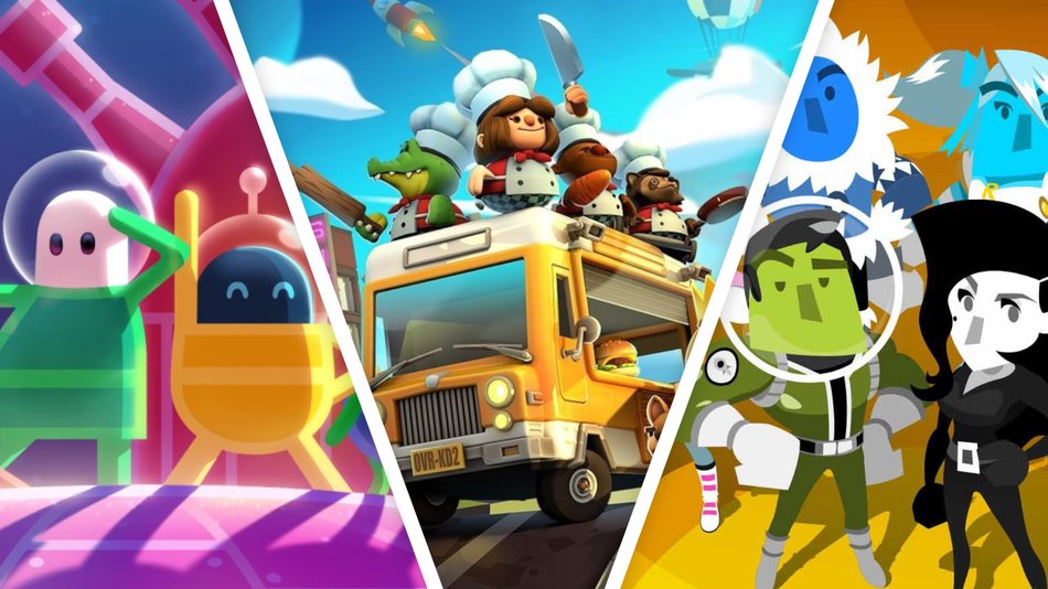 Nintendo Switch KoopSpiele die 14 besten MultiplayerGames